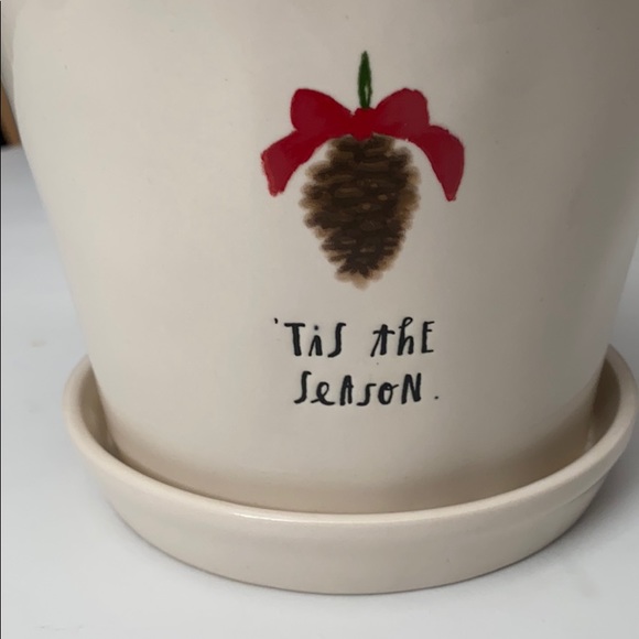 Rae Dunn Planting Pot! - Picture 2 of 8